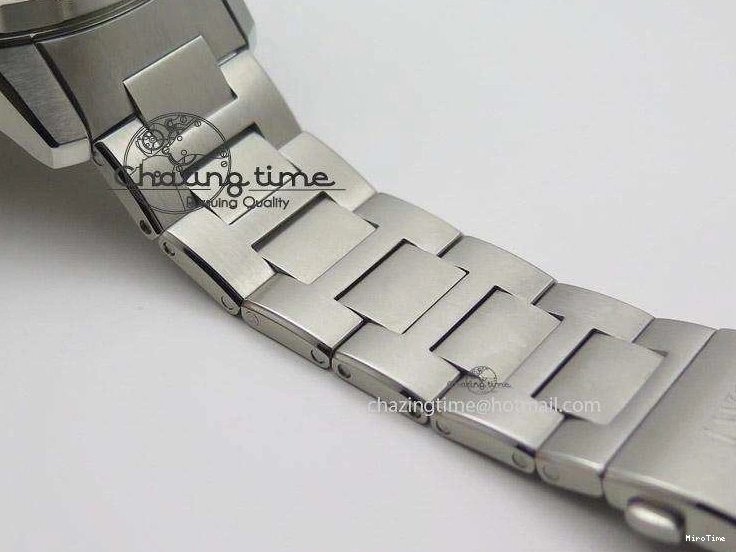 MIROTIME 0205 Versatile Aquatimer Chrono IW376803 V6F 1:1 Best Edition White Dial On SS Bracelet A 7359